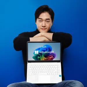 베이직북14 16GB 512GB 윈도우11프로 14인치 사무용 가벼운 인강용 영상편집 노트북