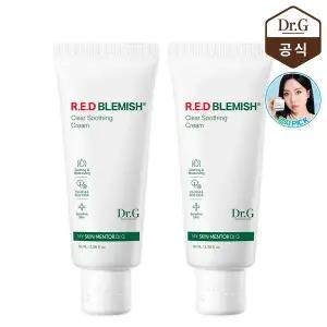 [닥터지] 레드 블레미쉬 클리어 수딩 크림 70mL 1+1 (Tube)