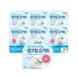 갤러리아 동원 소와나무 생크림요거트 85g 24개 (4입번들 6개)