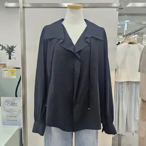 러플카라 블라우스TWWBLP72040_IC