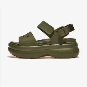 [그랜드스테이지] CROCS SOHO Y STRAP SANDAL 크록스 소호 와이 스트랩 샌들 CRS211755 ARMY GREEN