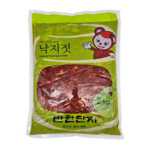 반찬단지 낙지젓 2Kg 양념 젓갈 이강산닷컴