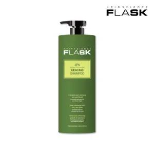 플라스크 스파 힐링 샴푸 1500ml 대용량 자몽 단백질 미용실샴푸