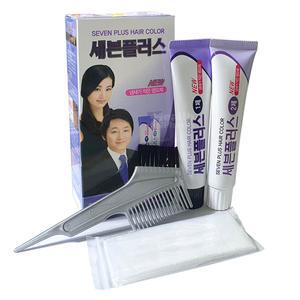 세븐플러스 염색약 6호(자연갈색)