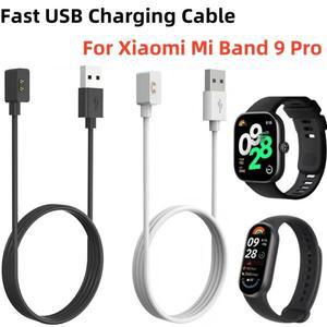 Xiaomi Mi Band 9 Pro/Mi 8 Pro 용 고속 충전 케이블 Redmi Watch 5 4 Watch3Active 자기 USB