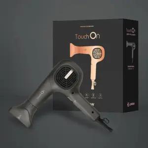 [더블쿠폰]JMW 가벼운 터치센서 드라이기 터치온 MCS6001A 차콜그레이