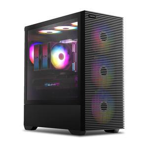 :마이크로닉스 WIZMAX CHILL 세븐팬 컴퓨터 PC 케이스