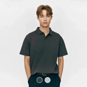 지오다노 015504 폰테 폴로 슬릿넥 반팔티 272033