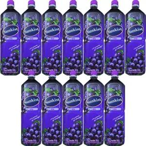 썬키스트 포도 1.5L x 12개