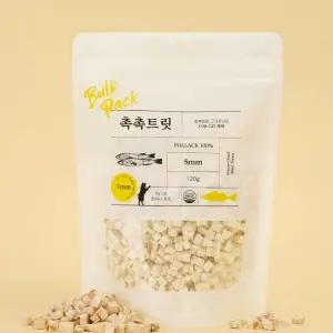 촉촉트릿 캣 동결 건조 간식 북어 120g