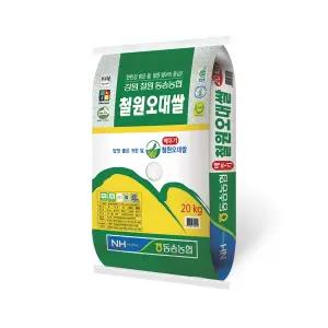 동송농협 철원오대쌀 20kg 2024년산