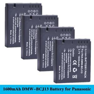파나소닉 DMWBCJ13 루믹스 DMC-LX5 1600mAh 배터리