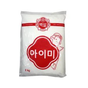 CJ 제일제당 백설 아이미2K 6개1박스
