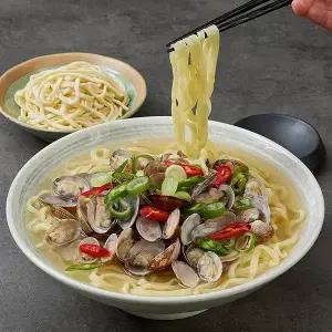 내일도착 바지락폭탄 칼국수 850g X 2개