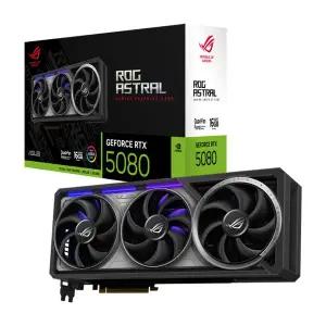 ASUS ROG Astral 지포스 RTX 5080 OC 16GB D7 인텍앤컴퍼니