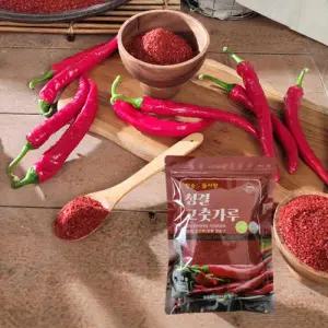 25년 햇) 청송 들사랑 청결 고춧가루 (500g*8봉) / 총 4kg