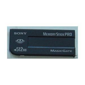 새로운 소니 512MB 메모리스틱 프로 매직게이트 MSX512S 정품
