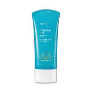 식물나라 가벼운 수분 선 젤 (2개입/증정기획) 수분선젤 60ml*2개
