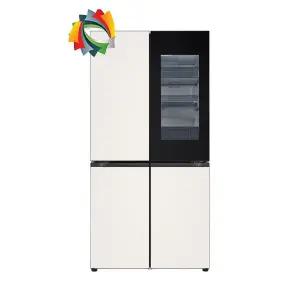 [LG]2025 LG 디오스 AI 오브제컬렉션 STEM M876GBB472 노크온 매직스페이스 냉장고