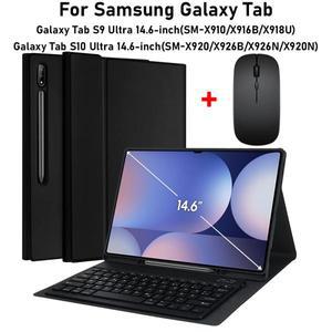 삼성 갤럭시 탭 S10  14.6인치 케이스 SM-X920/X926B/X926N/X920N용 S9 키보드