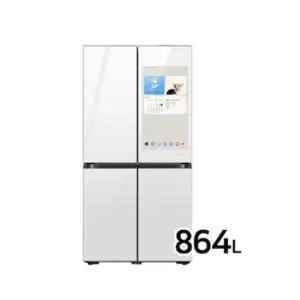 [삼성] 하이브리드 냉장고 RM90F91B1W 종합 전국무료배송