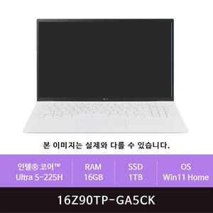 LG 그램16 16Z90TP-GA5CK 1TB교체[(zoaa)