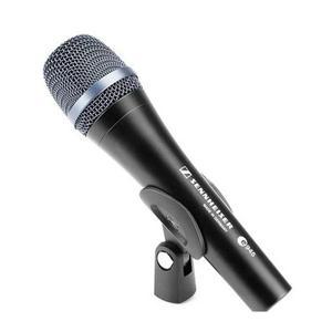 오리지널 Sennheiser E945 전문 유선 마이크 카디오이드 다이나믹 무대 노래 가정용 가라오케 스튜디오