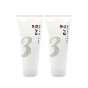 넘버즈인 3번 쌀누룩 효소사우나 고마쥬폼 170ml+170ml _G