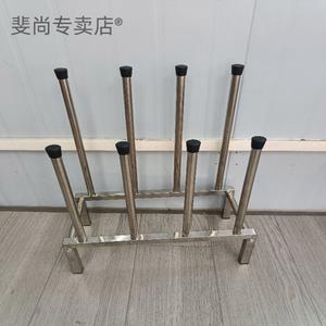 장화걸이 보관대 거치대 스탠드 장화건조대 다용도 스테인리스 걸이 전후면 신발