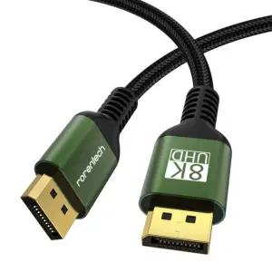 로랜텍 DP케이블 듀얼 플러스 8K V1.4 UHD 60HZ 모니터 케이블 (1m)