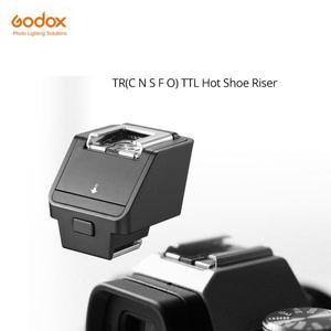 Godox TR TTL 핫슈 라이저 (캐논 II   후지필름 OM 시스템 호환)