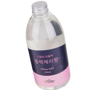 아로마 화장실 액 -블랙체리향 실내 디퓨져 용 방향제 향기 좋은냄새 방냄새 리필 NWE2003F