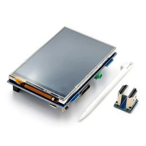 3.5 인치 LCD HDMI USB 터치 스크린 Raspberri 4 모델 B MPI3508 용 실제 HD 1920x1080 LCD 디스플레이 Py