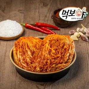 [입점기념]먹보야 빛 전라도식 국산 포기김치 3kg,5kg,10kg 배추김치