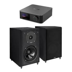 WiiM(윔) Amp Ultra + Eltax Monitor 3 Mk2 오디오 스피커