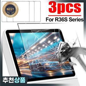 R36S R35S R36 Plus R36MAX 강화 유리 스크린 프로텍터  용 휴대용 게임 콘솔 보호 필름