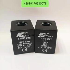 ACL 솔레노이드 밸브 코일 201 20E 521 301 고온 및 고압 24V 230V
