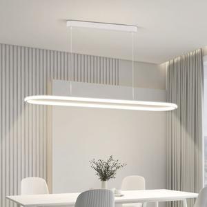 6인용식탁등 크리스탈 LED 인테리어 북유럽 주방조명 100cm