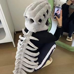 노디르 공룡뼈모자 특이한 뼈 모자 파티 소품