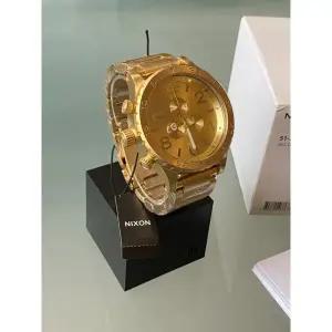 Nixon 51-30 Chrono 모든 골드 A083-502 손목시계 패션시계 시계 명품시계 2997837 167685508945