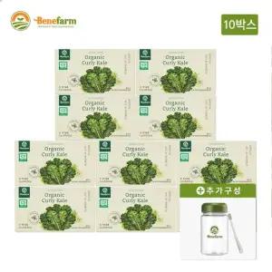 유기농 곱슬케일분말 10박스 2g x 250포) + 전용보틀
