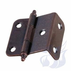 YST L자 경첩 5cm 동색 가구부속 접이문부속