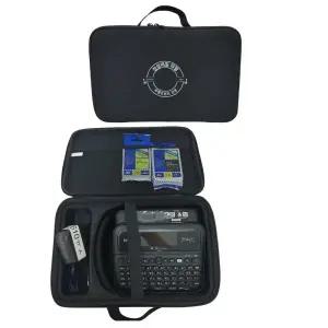 전용가방 브라더PT D600 라벨프린터 라벨기 케이스 PT D610BT 전용파우치