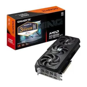 [기가바이트](강남점)GIGABYTE 라데온 RX 9070 XT GAMING OC D6 16GB 피씨디렉트