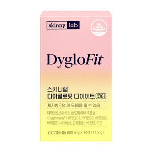 스키니랩 다이글로핏 다이어트 코어 800mgX14정