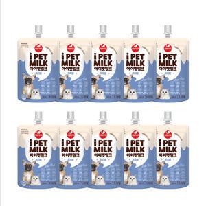 서울우유 아이펫밀크 저지방 130ml 10개입