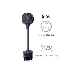 NEMA 6-50 어댑터 차량용 충전기 새로운 Tesla 경쟁력 있는