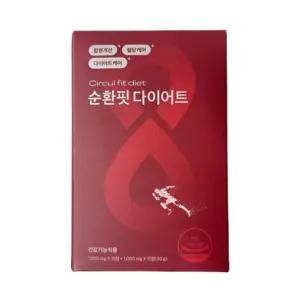 순환핏 다이어트 보조제 30정 1박스 체지방감소 혈당관리