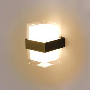 LED 벽 램프 야외 실내 조명 방수 IP65 베란다 발코니 정원