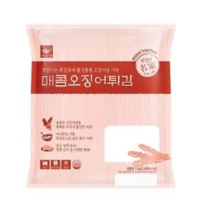 사옹원 매콤 오징어 튀김 1kg